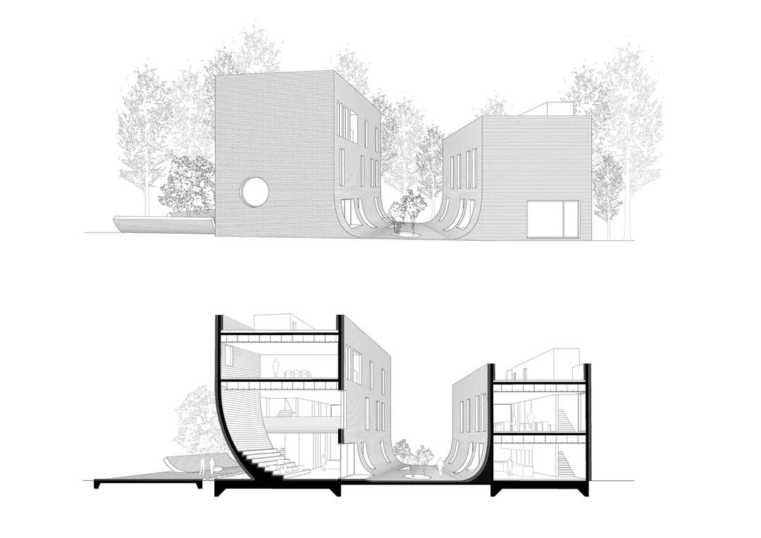 盆唐纪念公园骨灰堂丨韩国城南市丨Studio zt-44