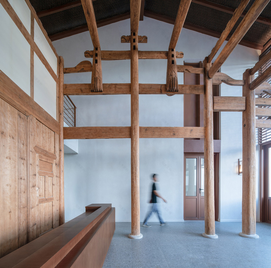 德化古杏山舍民宿丨厦门泛华·回应建筑工作室-34