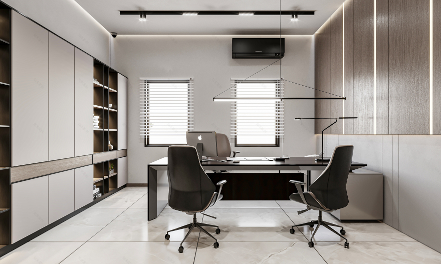 Paint 公司总部低预算设计丨沙特阿拉伯利雅得-12