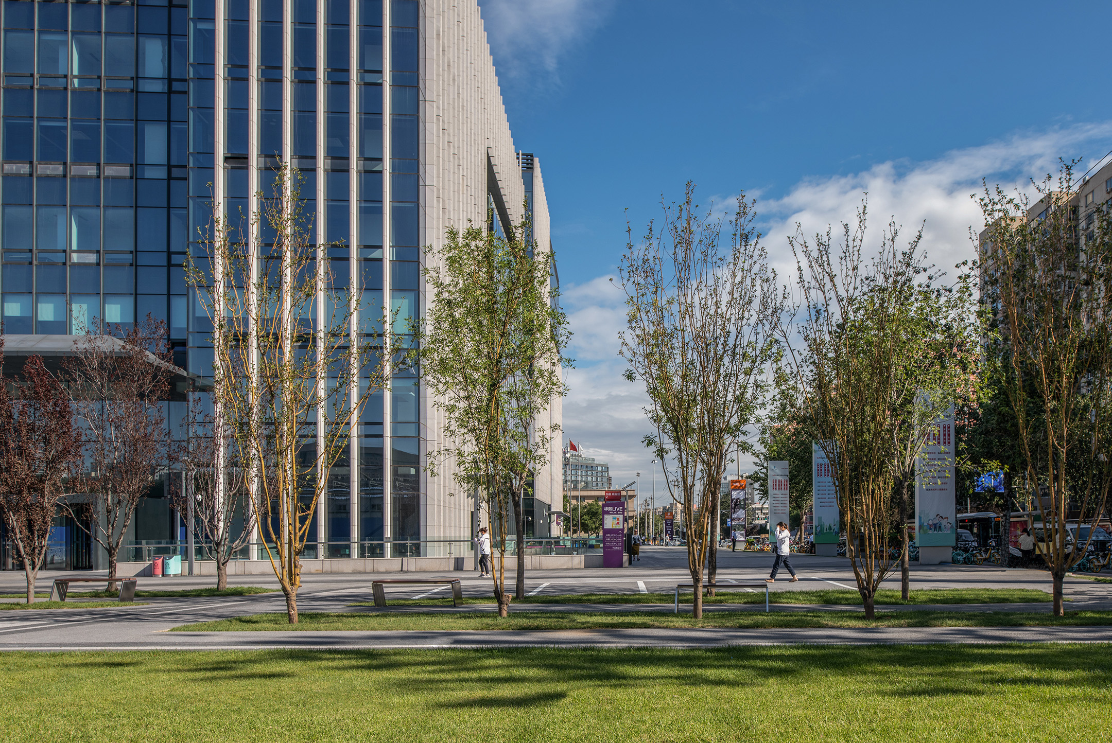 北京五棵松华熙Live中心丨WSCAPE 望境景观设计（北京）有限公司-30