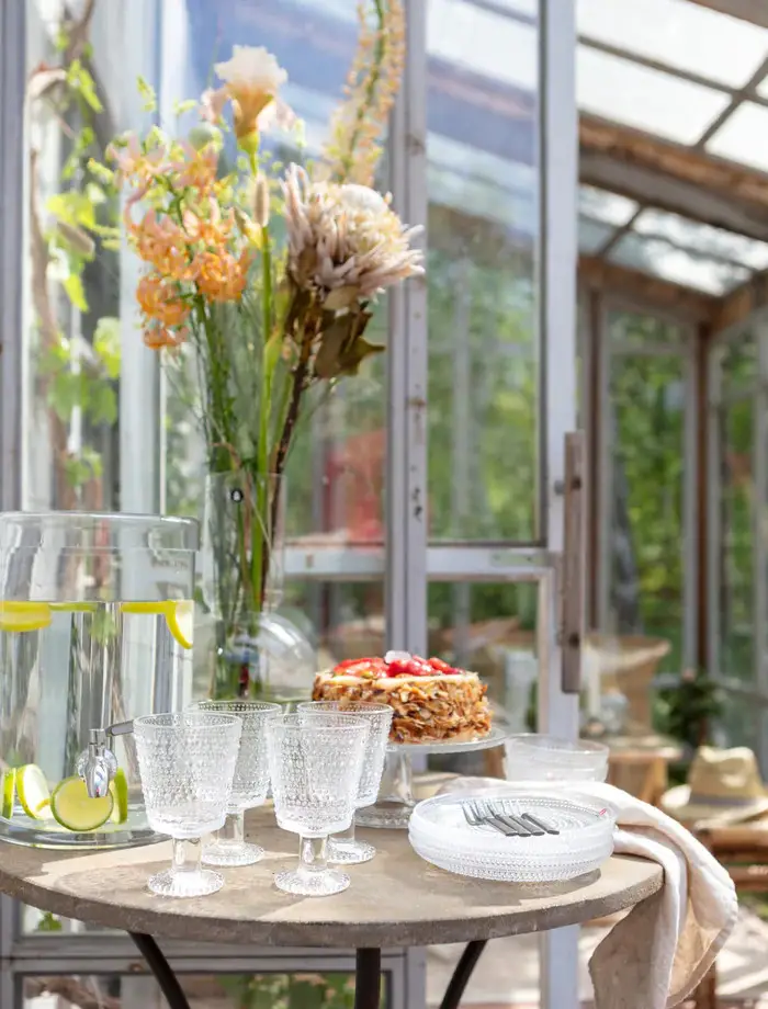 瑞典冬日花园露台 | 自然灵感家居装饰-4