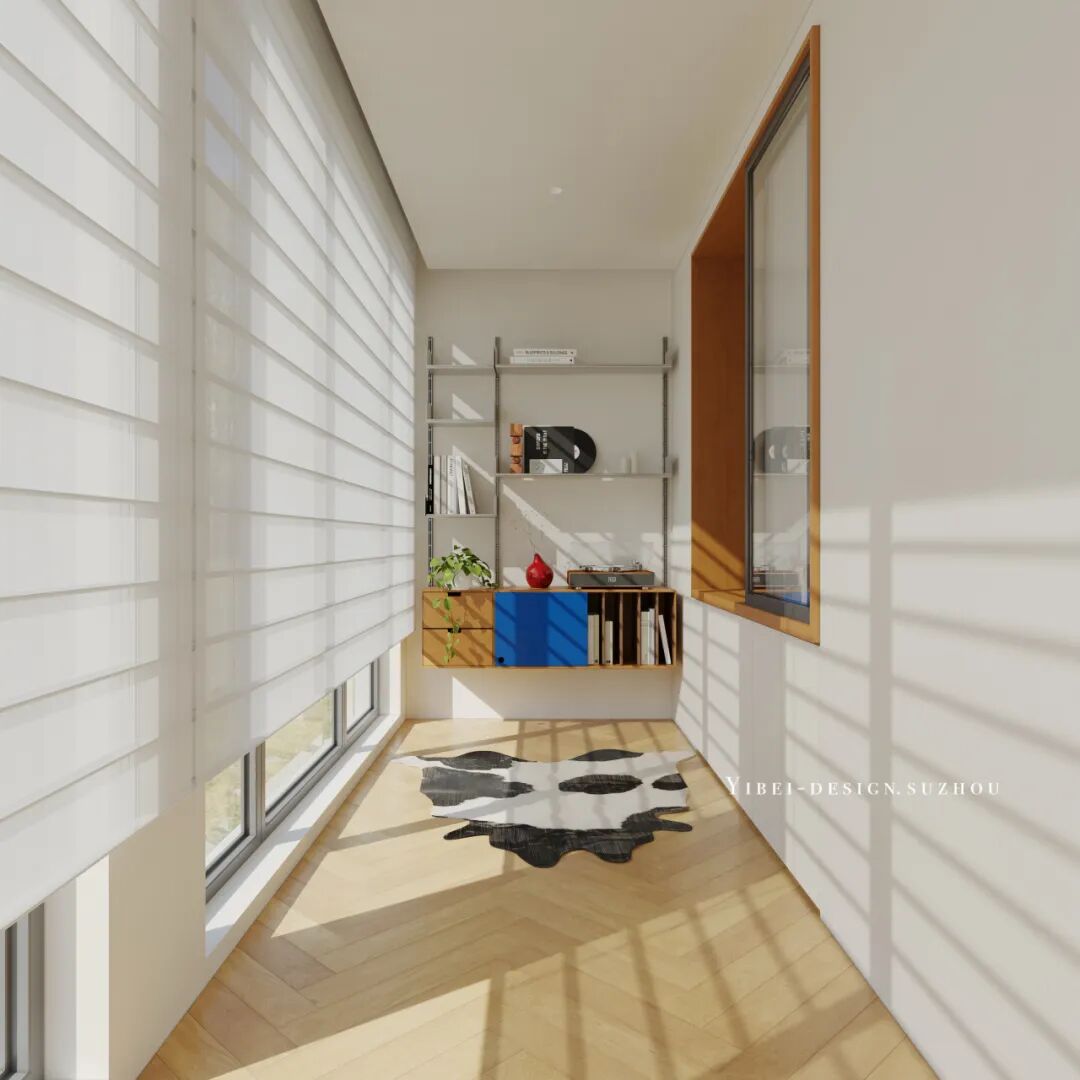 一体化客书房的秩序与浪漫 家装设计丨YIBEI DESIGN SUZHOU-21