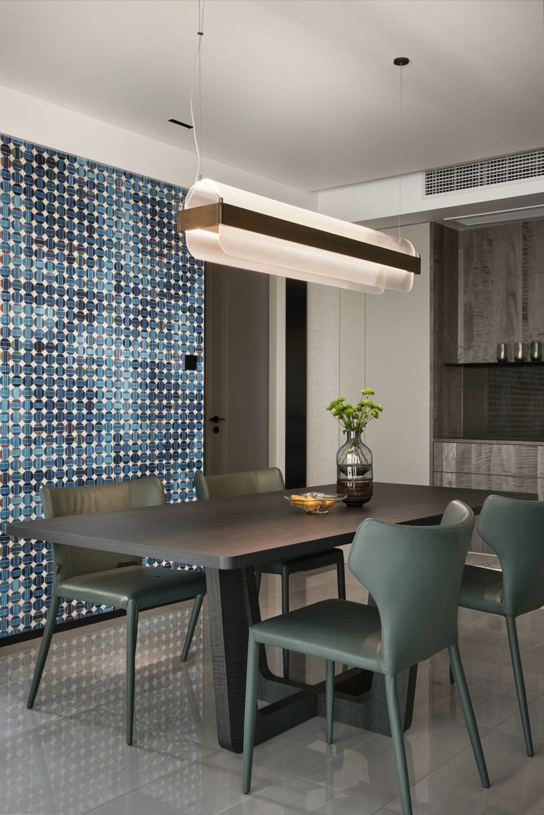 《暗香》杭州 156m²现代简约休闲空间，辉辉设计师打造舒适生活-30