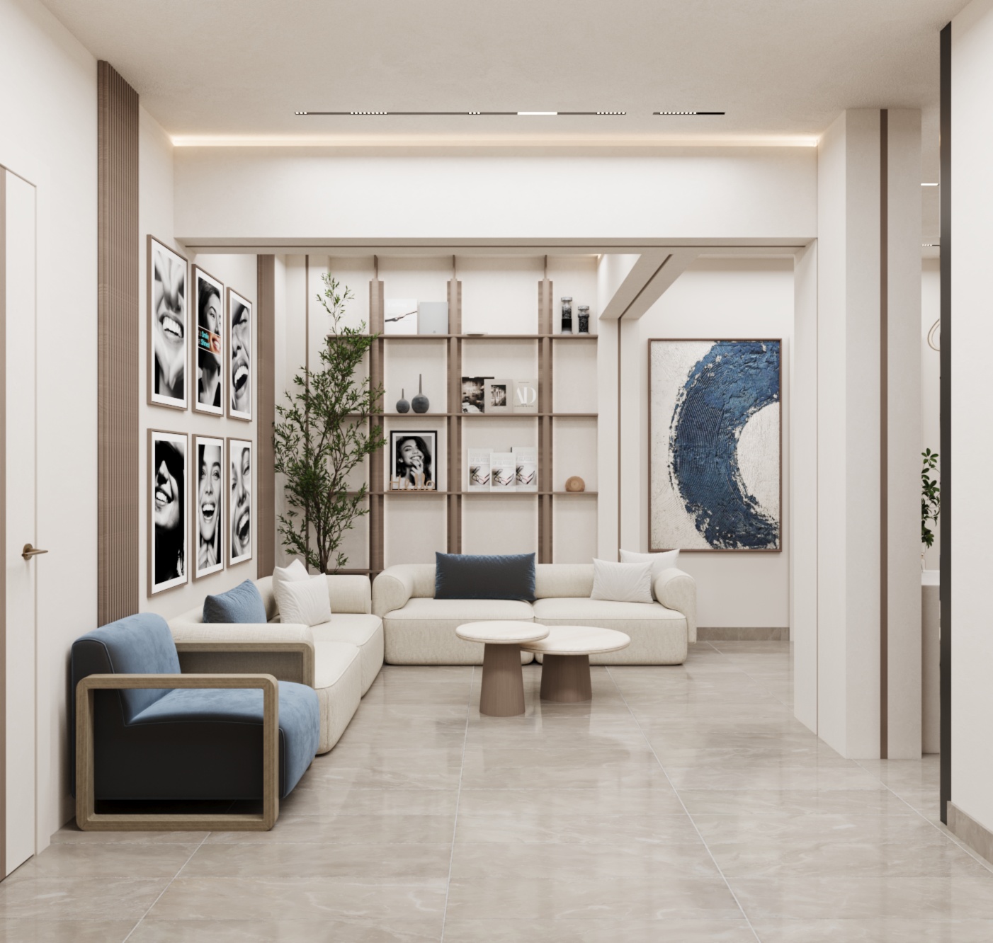 Modern Dental Clinic Interior-2