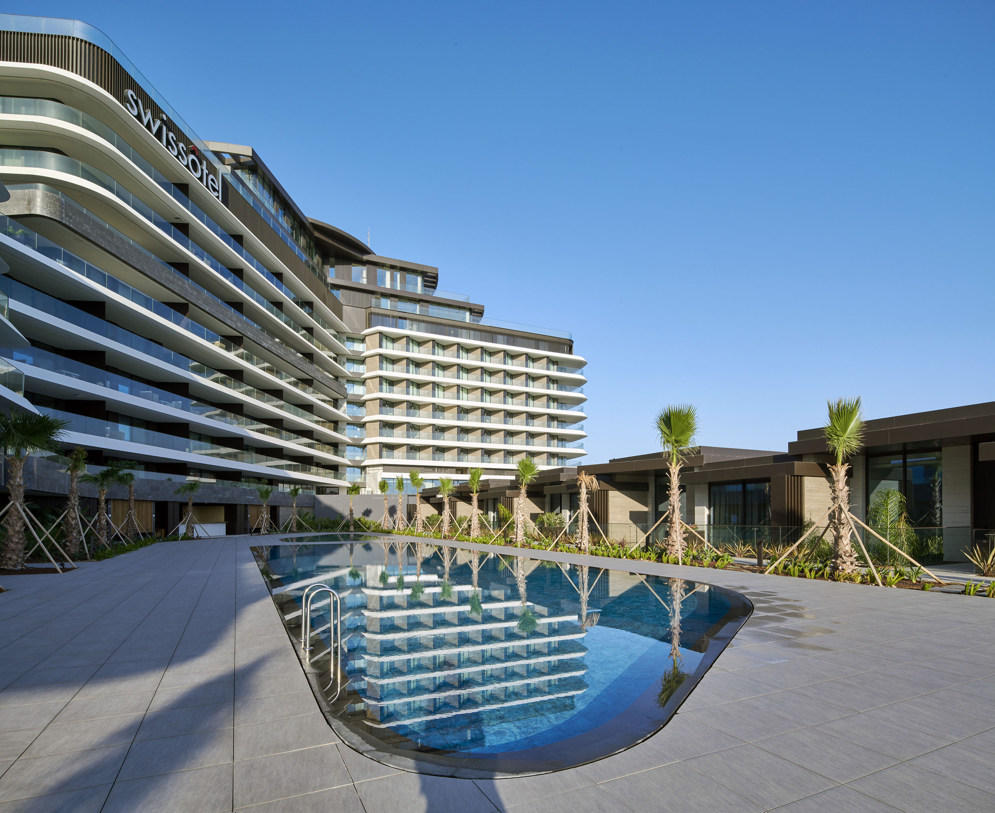Swissotel Resort and Residences Çeşme / Dilekci Architects-39