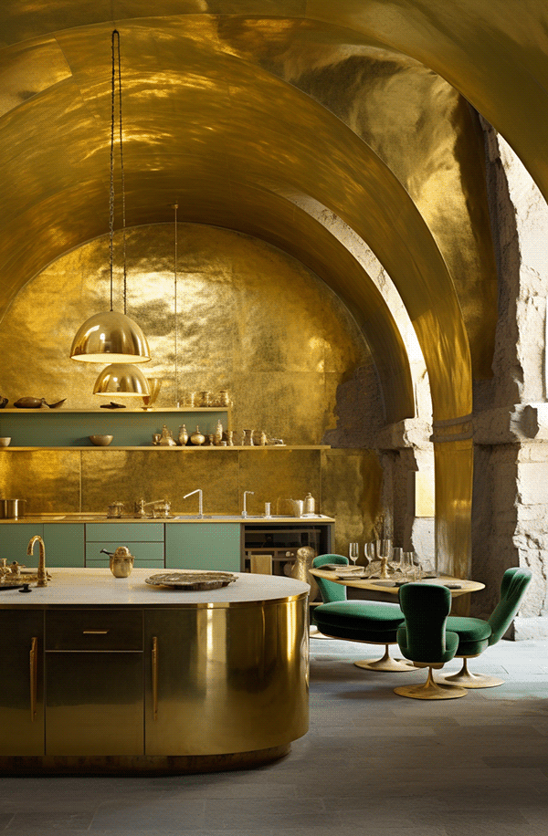 Golden Kitchen | AI-0