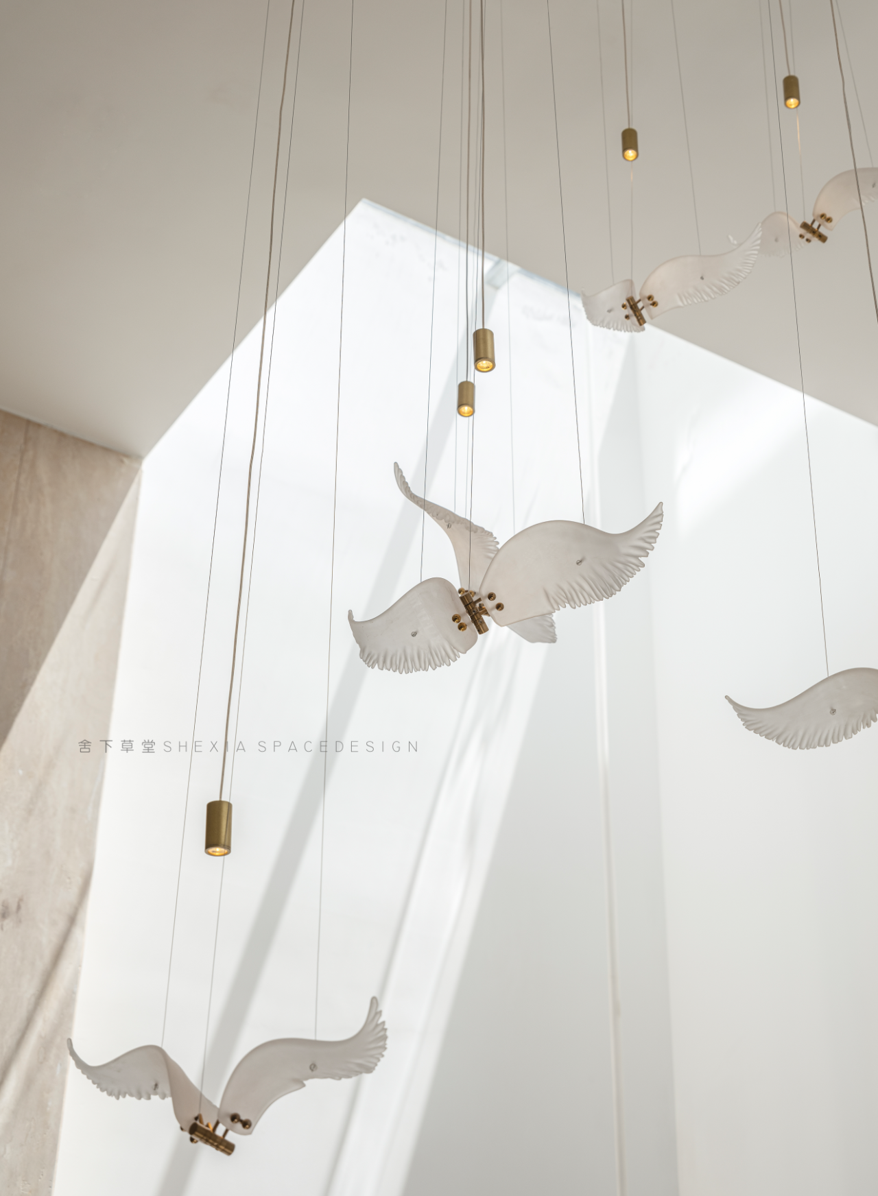 蓉城阳光别墅设计丨中国成都丨舍下草堂-14