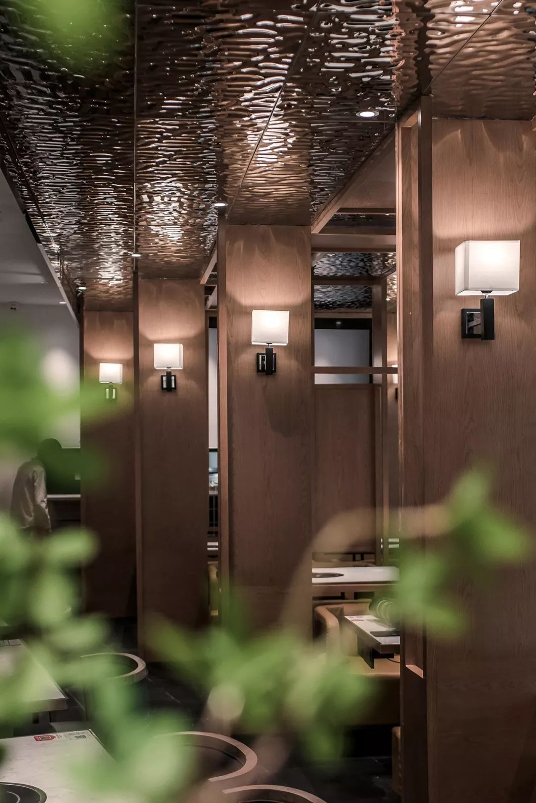 竹影清风,品味东方优雅——无锡山海津餐厅设计-37