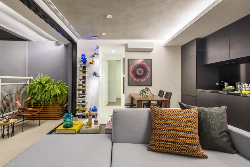 巴西 Tribo São Judas 住宅楼 | 经济、设计与宜居性的完美结合-14