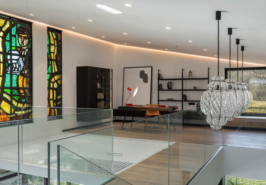 MRIIA 之家
注:由于MRIIA不是常见词汇,不清楚其确切含义,这里按照原文保留其形式进行翻译 丨乌克兰基辅丨MAKHNO Studio和Illia Tovstonog-142