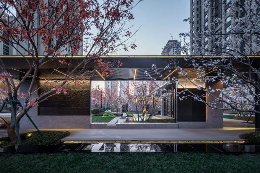 招商·雲玺(哈尔滨)丨中国哈尔滨丨青岛厚德景观规划设计有限公司-1