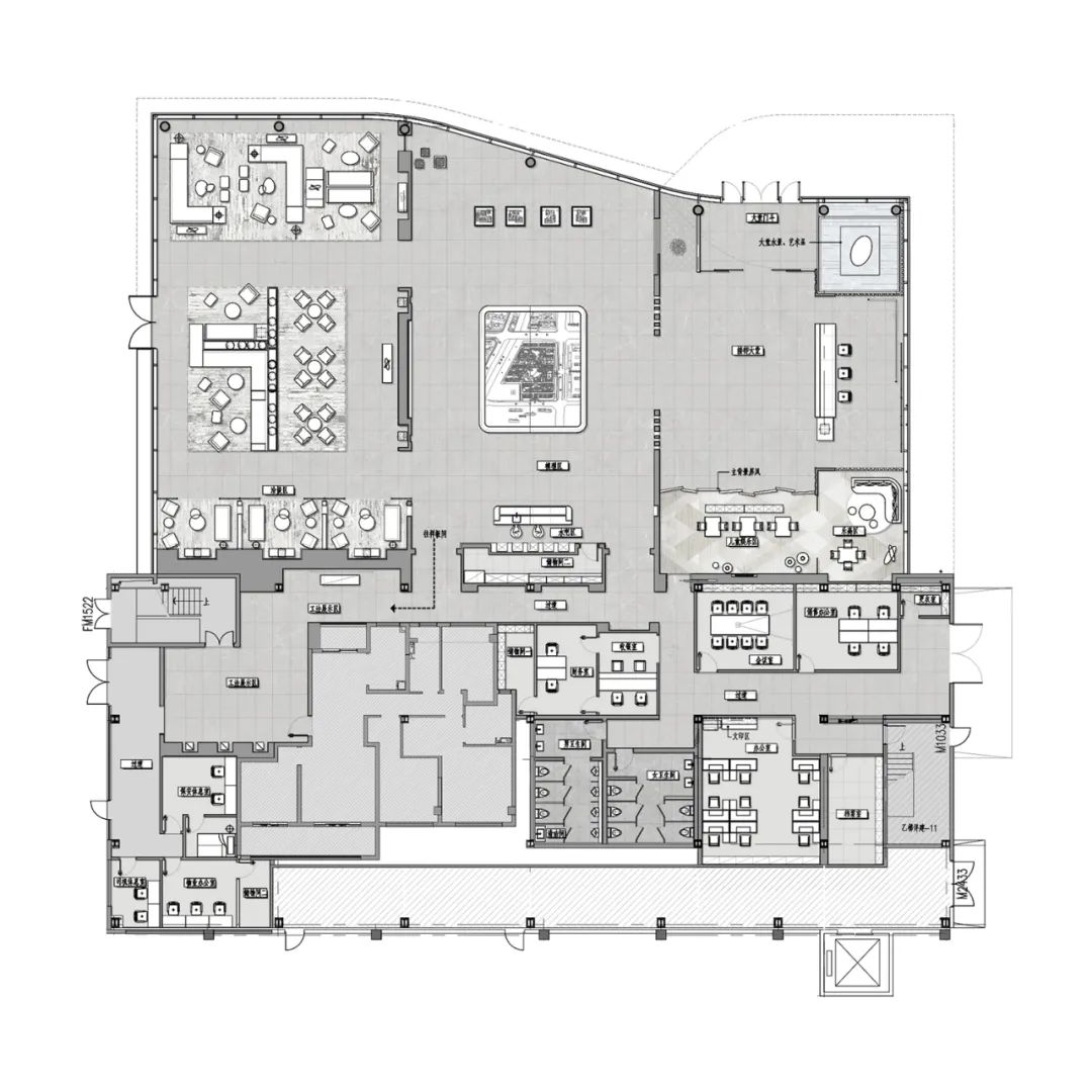 常熟·建屋琴上景园营销中心丨中国江苏丨朗联设计-47