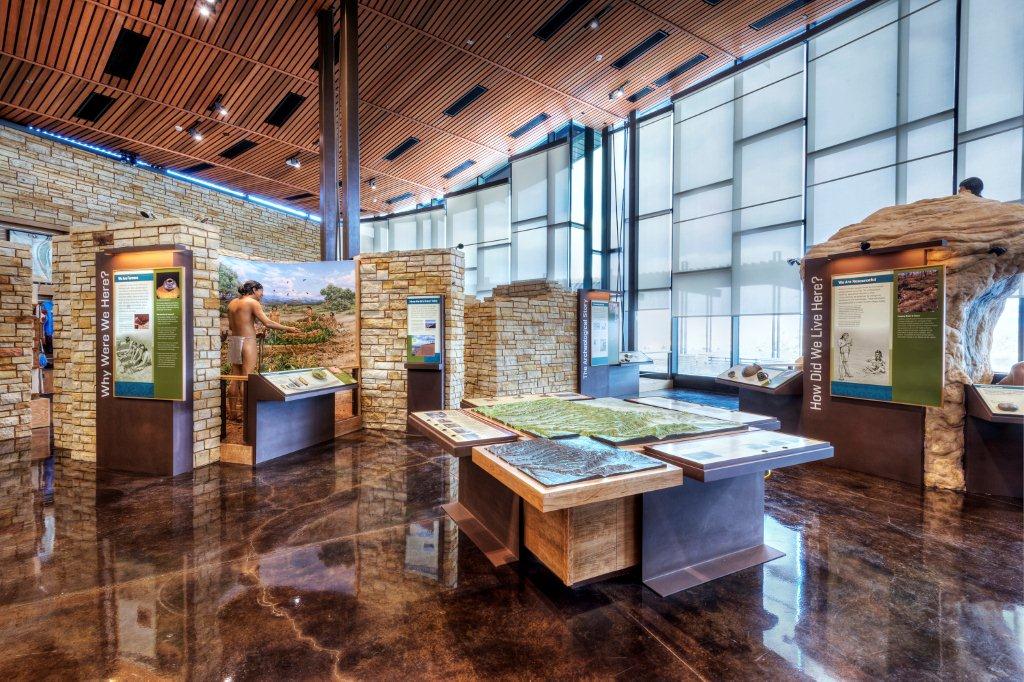 Mesa Verde 游客与研究中心丨EDX Exhibits-16