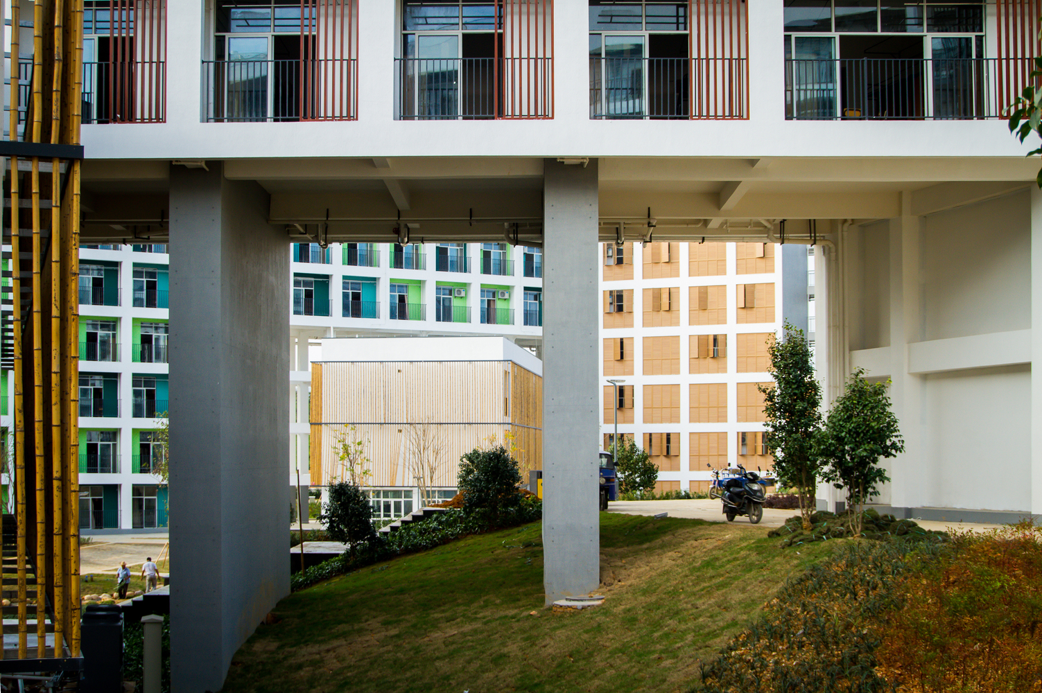 浙江大学 STI 学生宿舍-47