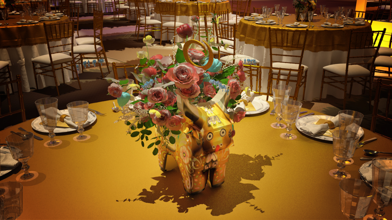 CENA DE GALA ORIFLAME 2020-2