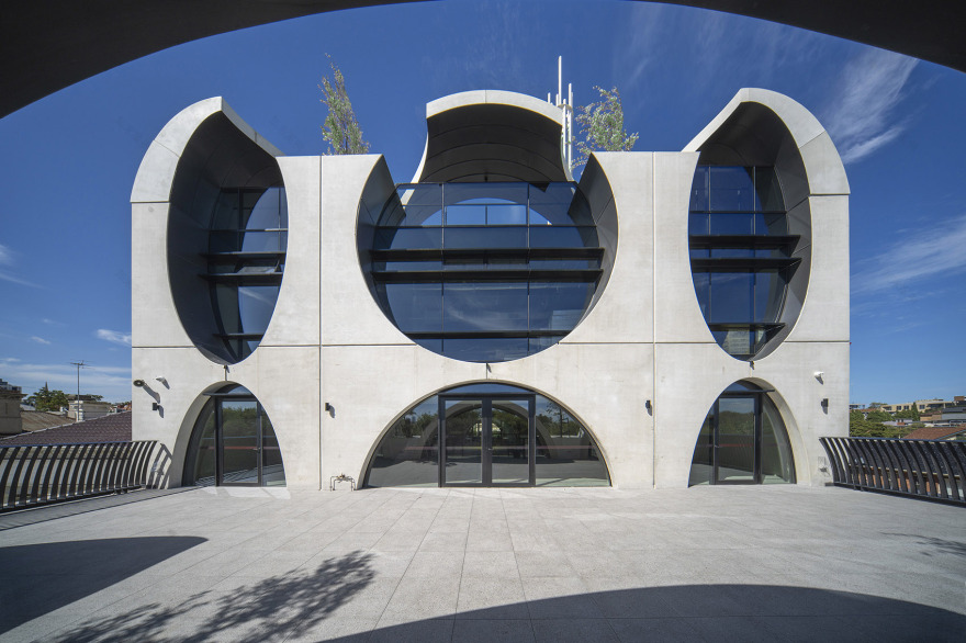 维多利亚傲娇中心丨澳大利亚丨BAU + Grant Amon-110