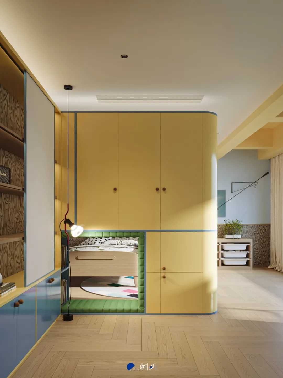 马赛公寓 勒 • 柯布西耶亲子乐园设计丨中国蚌埠丨物外空间设计 | WUWAI SPACE DESIGN-35