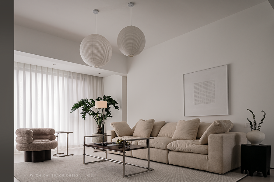 一人,两狗,三餐,四季丨武汉咫尺空间设计-32