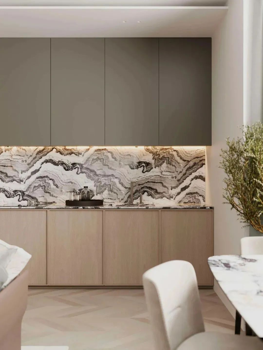 莫斯科 165㎡现代优雅公寓丨俄罗斯莫斯科丨Artem Babayants 设计工作室-24