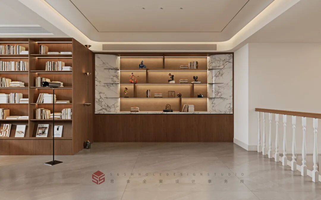 思舍全案|逸境质居：探寻家居中的舒适与格调密码-50