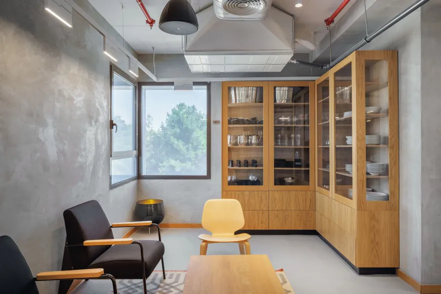 East and West 办公室丨以色列丨Auerbach Halevy Architects-21