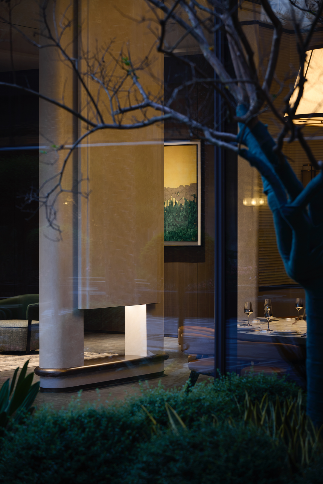 滨江·潮语映月丨中国杭州丨朴悦设计PURE DESIGN-49