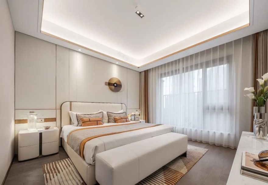 常州路劲铂樾样板间丨中国常州丨赛拉维设计 CLV.DESIGN-55