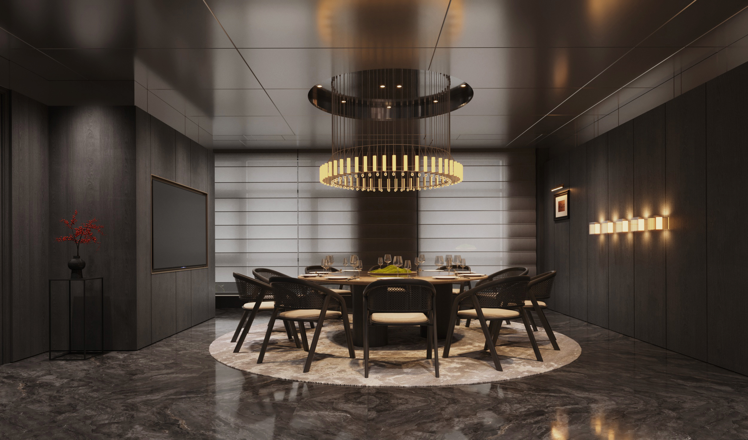 曲阳 翠湖云璟会所-6