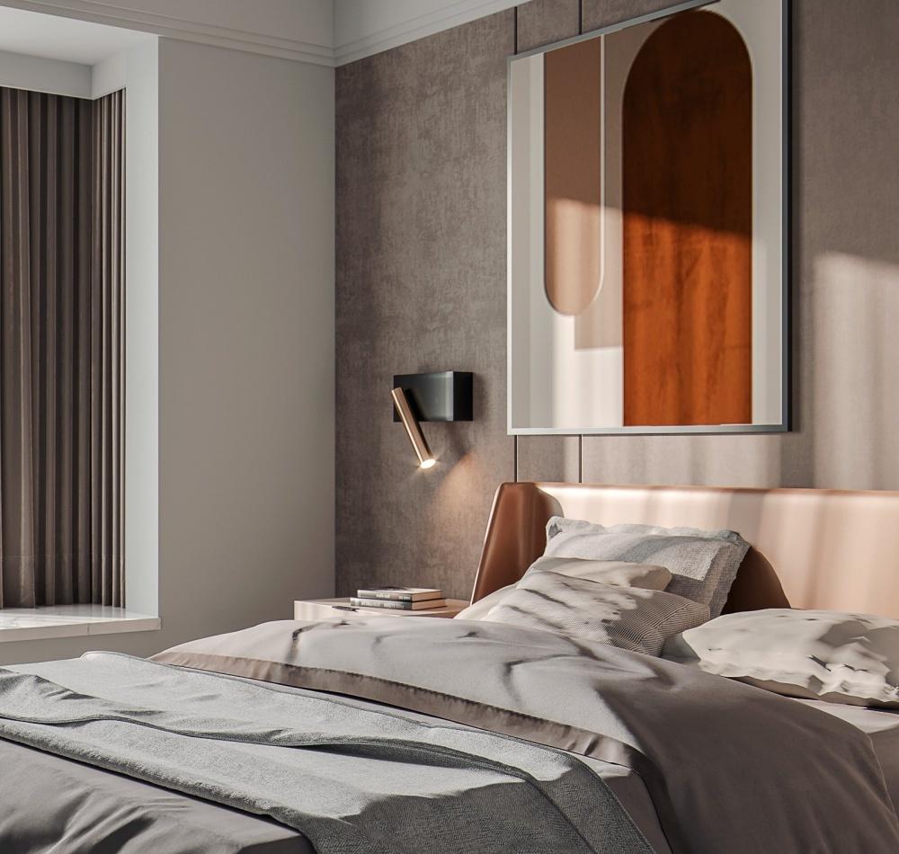 绿色调的温馨家居设计-19