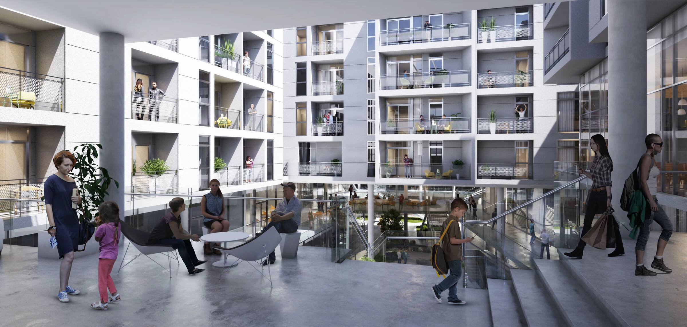 加州阳光下的绿色社区·3030 内布拉斯加州丨美国丨Michael W. Folonis Architects-19