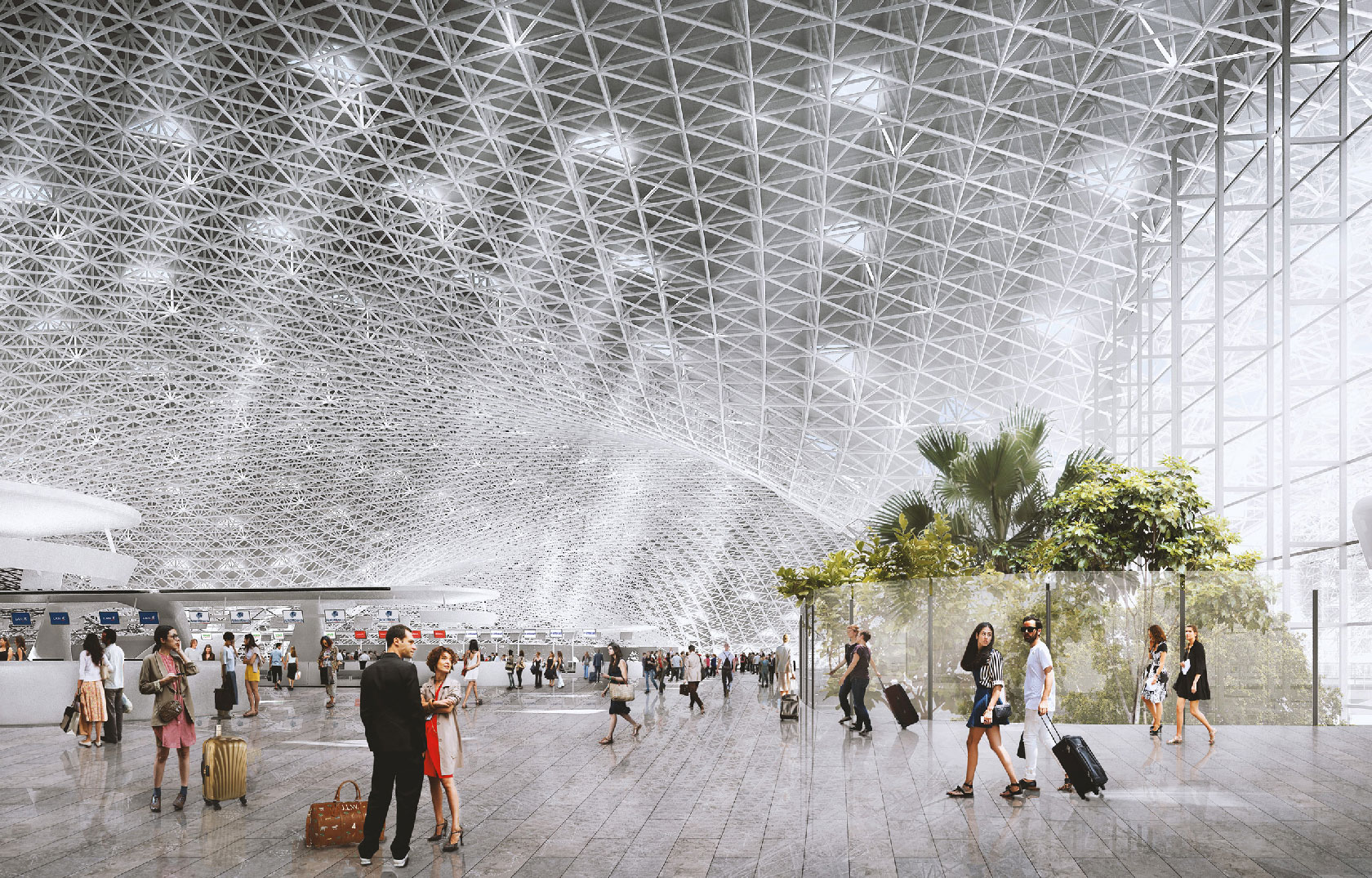 墨西哥新国际机场丨墨西哥墨西哥城-18