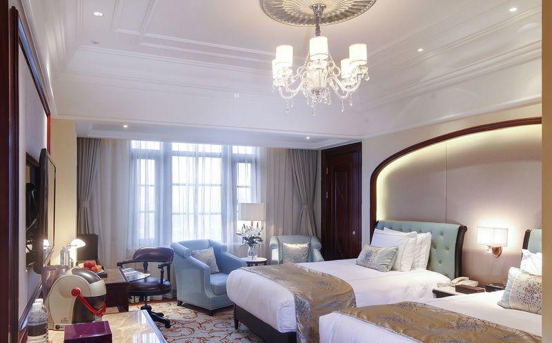 上海瑞金洲际酒店 | 法式厨房用餐体验与客房清新自然风格-20