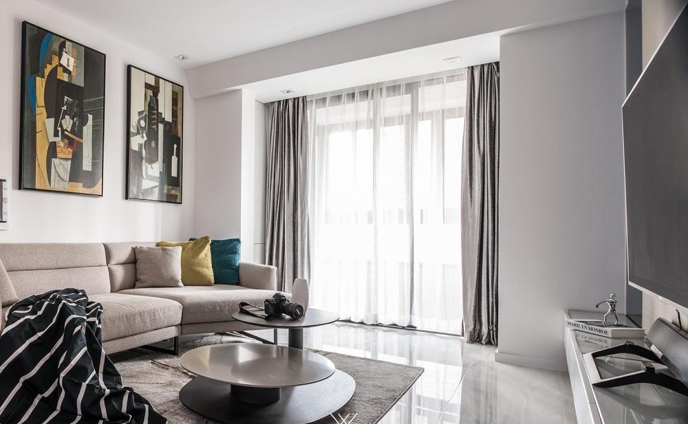 菲拉设计丨平层丨弧形玄关,值得拥有-6