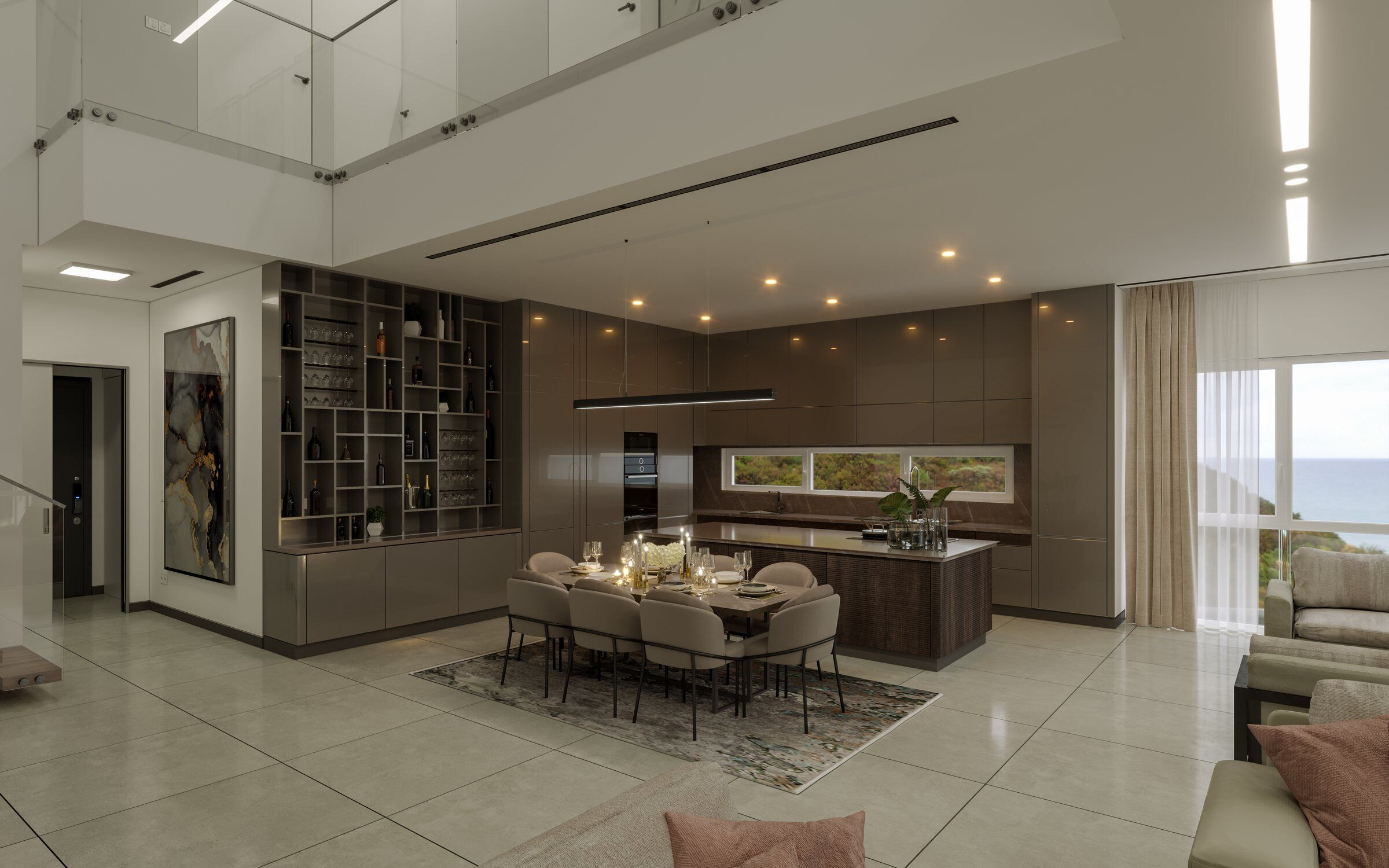 伊朗 LEMAN 住宅综合体的创新设计丨TAVANGAN Consulting Engineers-34