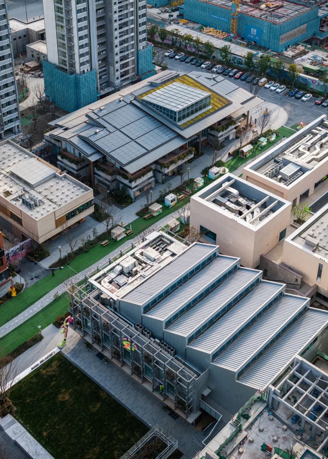 嘉定万科未来城市春熙集和鼓浪馆丨中国上海丨彬蔚致正建筑工作室,上海玖般建筑设计等多家公司-138