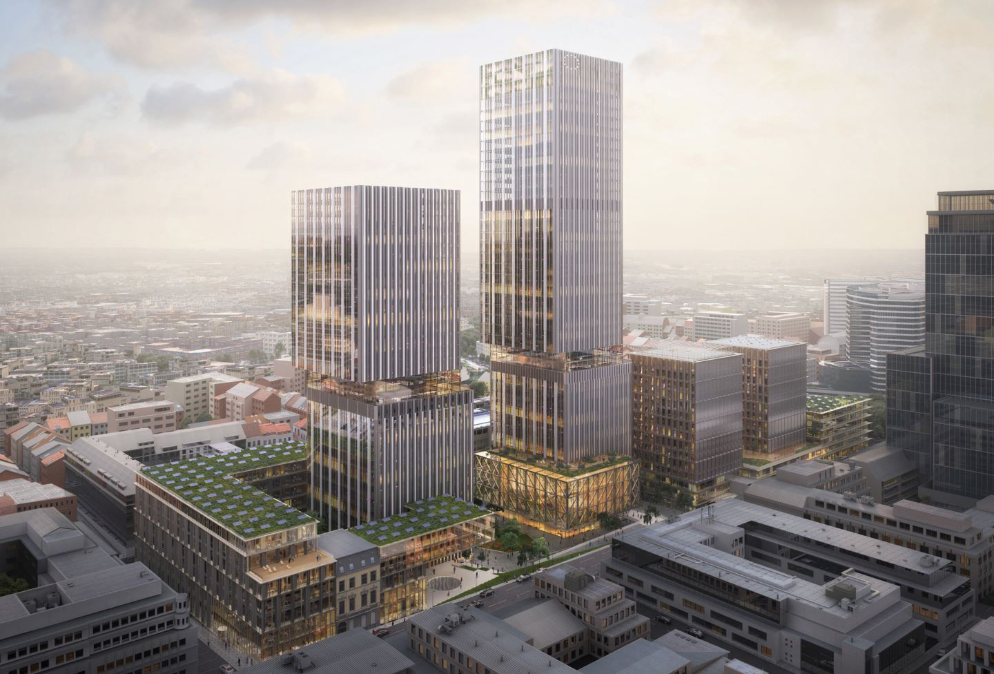 欧盟新办公楼，绿色环保设计瞩目-0