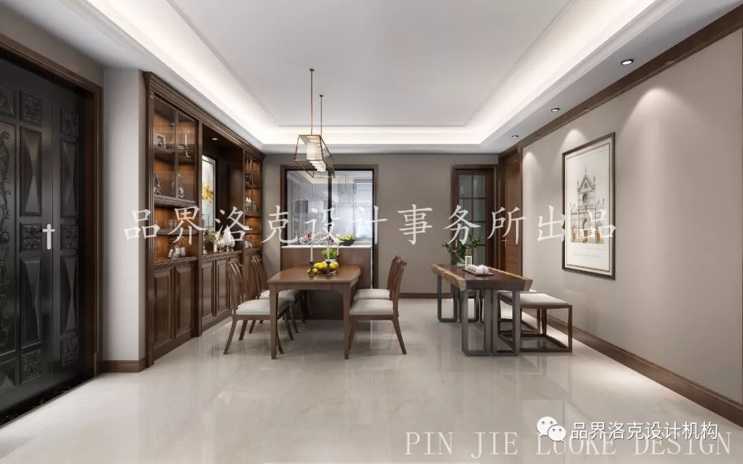 闫金龙设计的美式风格群贤道九号 | 自然淳朴的奢侈贵气-29