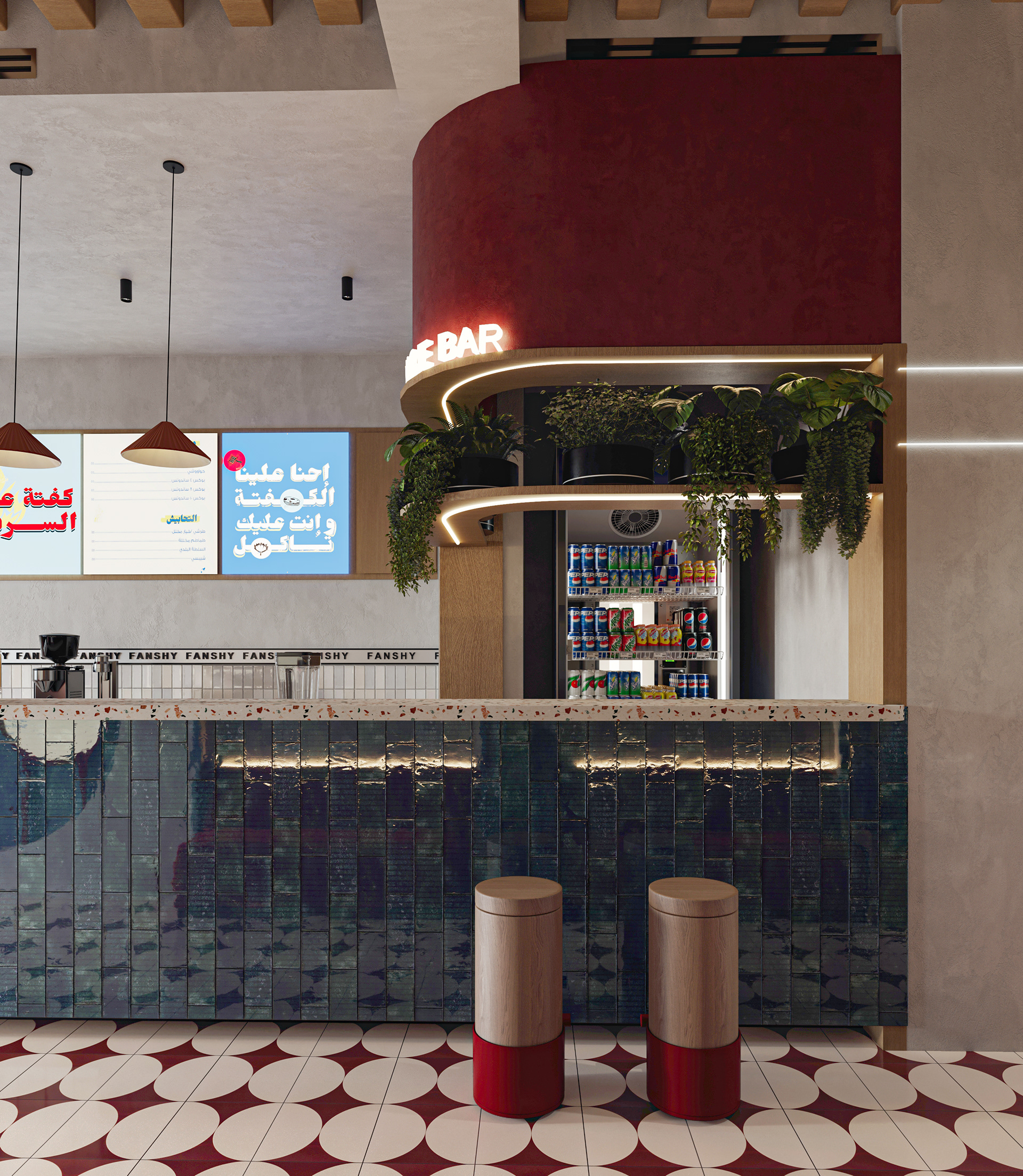 Fanshy egypt  restaurant in alkorba-3