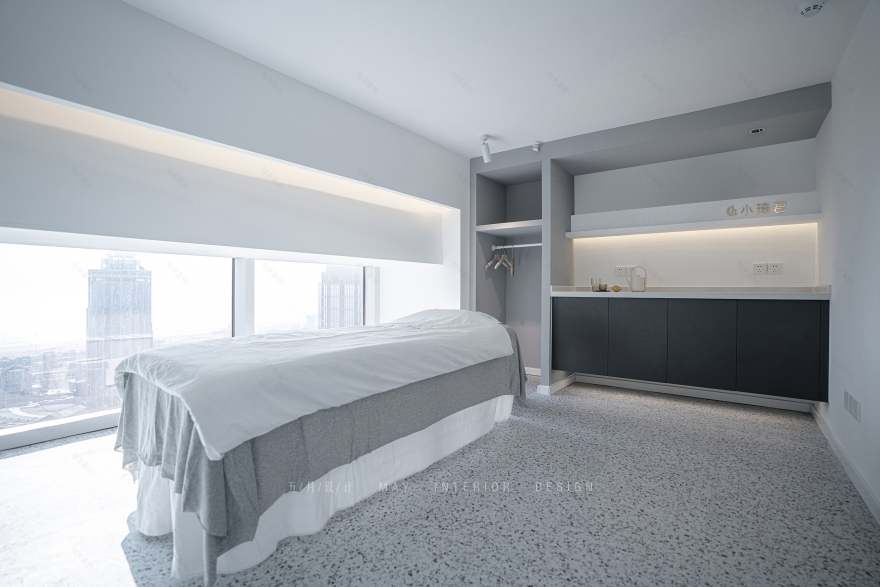 青苹果皮肤护理中心丨中国青岛丨五月设计-55