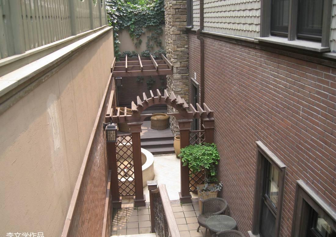 
北京纳帕溪谷别墅庭院设计 -8