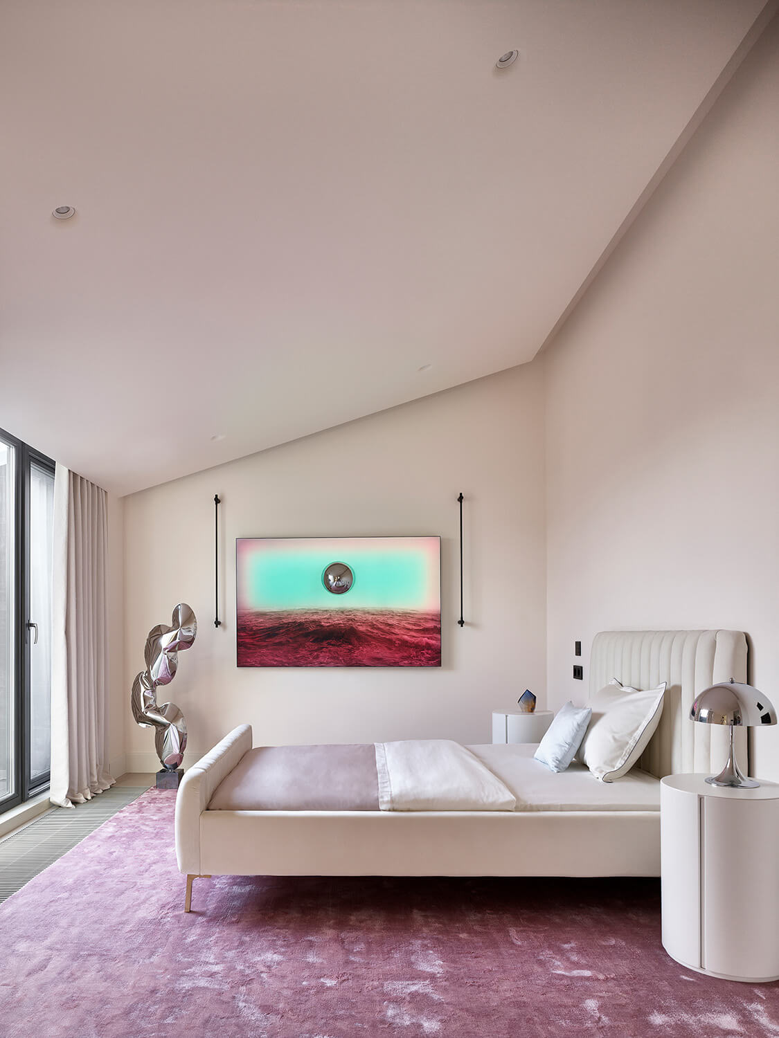 莫斯科色彩鲜艳的现代公寓丨俄罗斯莫斯科丨Well Done Interiors-61