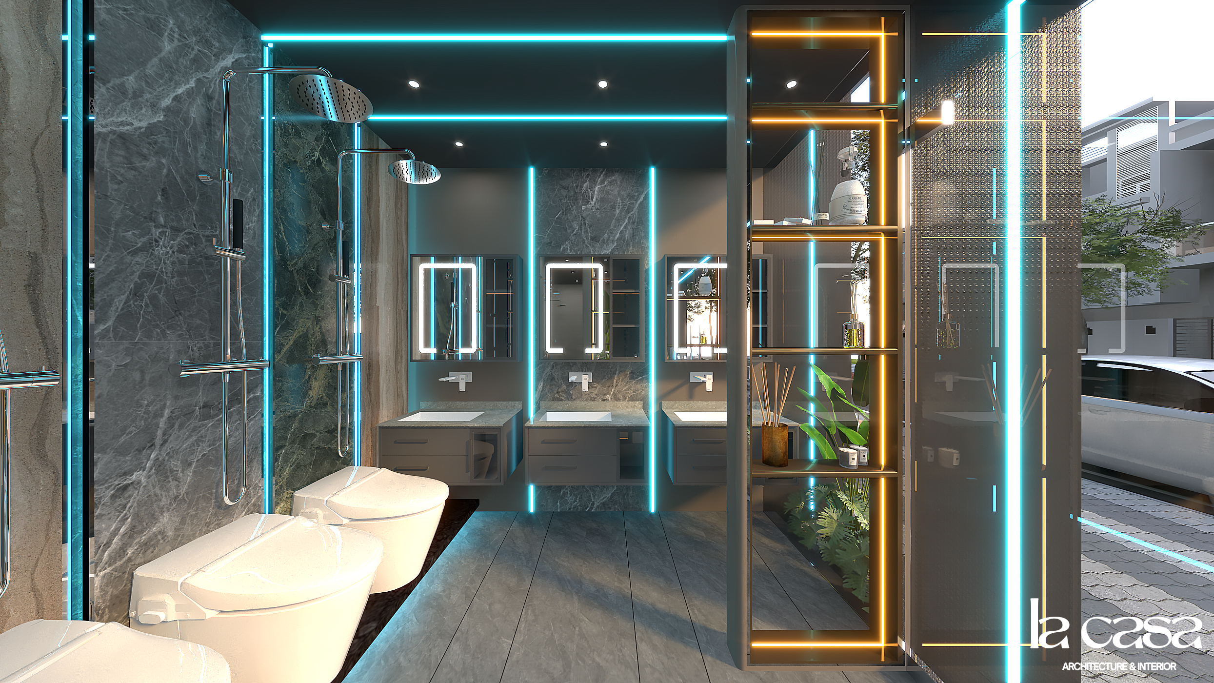 Showroom Thiết bị Vệ sinh và Phòng tắm DIFFTECH-15