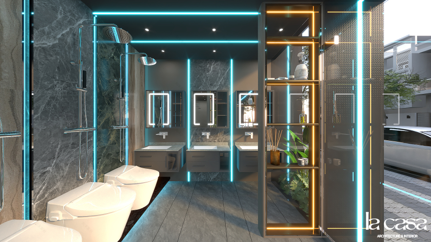 Showroom Thiết bị Vệ sinh và Phòng tắm DIFFTECH-15