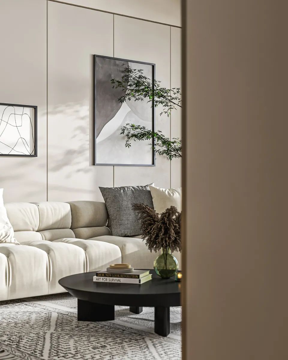 华侨城简约自然风样板间丨中国肇庆丨戴勇设计-29