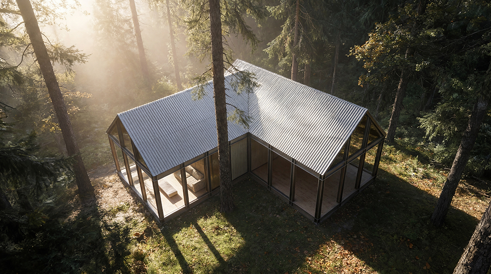 深林疗愈小屋室内与生活篇-4