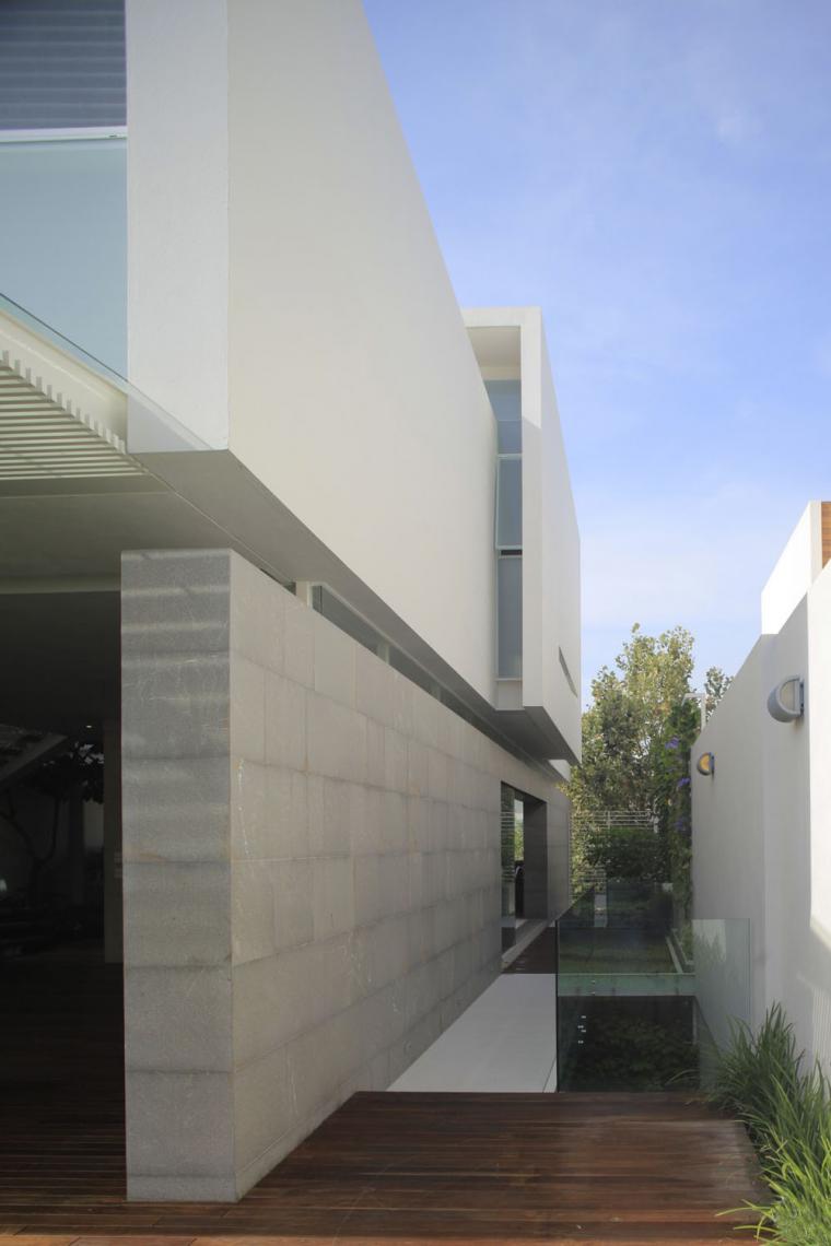 墨西哥 Casa Veintiuno 别墅丨Hernández Silva Arquitectos-8
