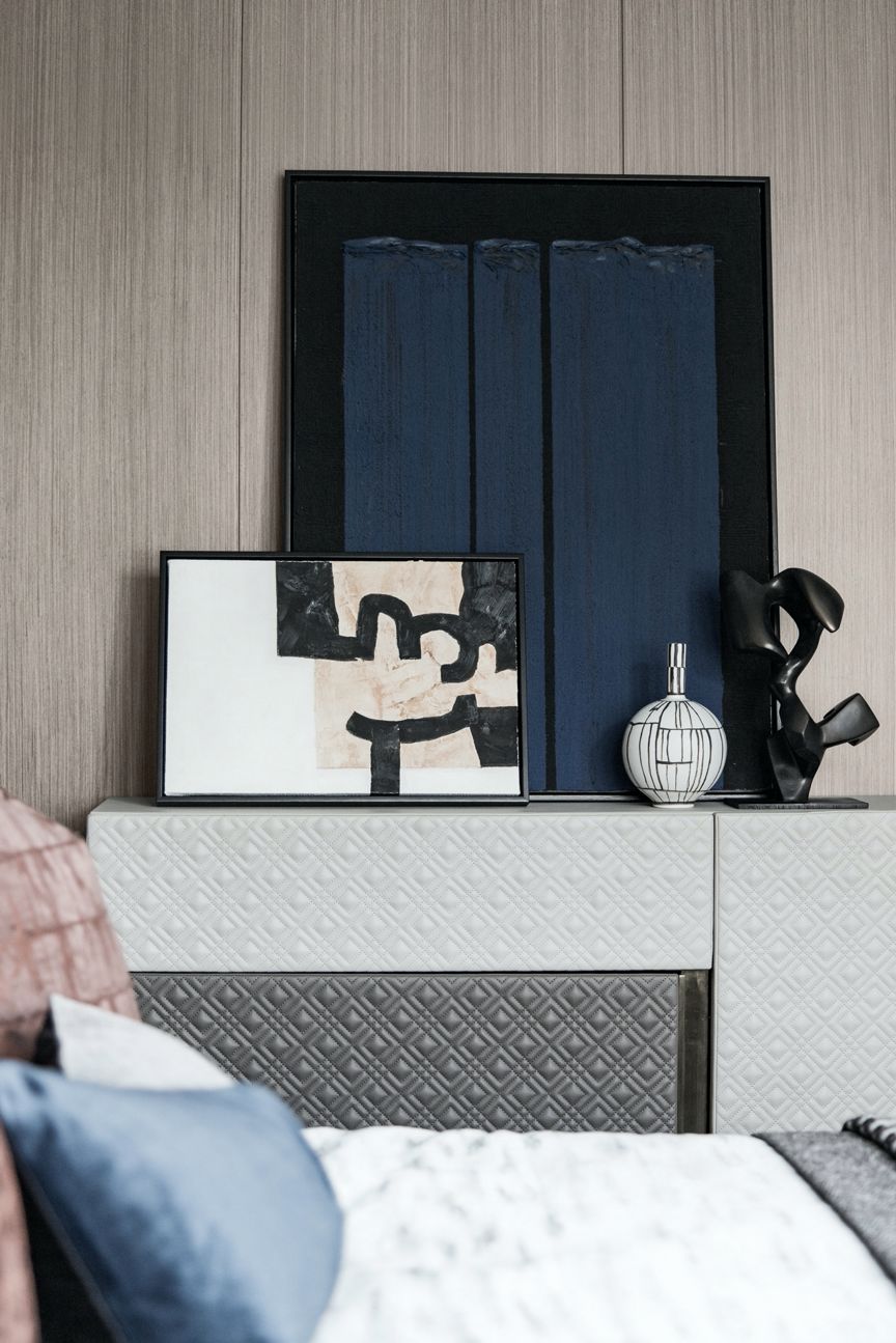 金地·悦城大境样板间 | 现代风格,艺术与生活的完美结合-40