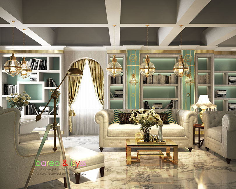 Grand Luxury in old town II | ออกแบบ ตกแต่งภายใน by Bareo&Isyss-8