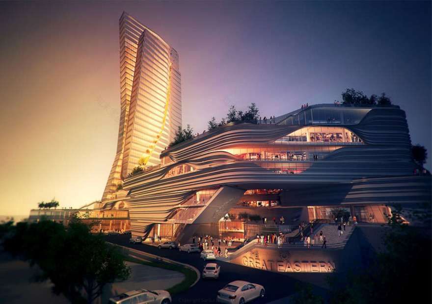 孟买大东方酒店塔楼丨印度-7