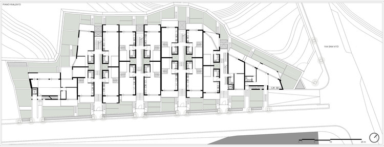 意大利 Polignano a Mare 传统与现代融合的住宅设计-36